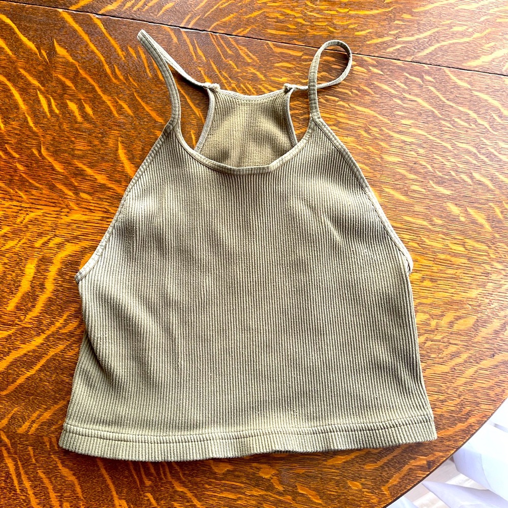 SOLD FP MOVEMENT ribbed crop tank